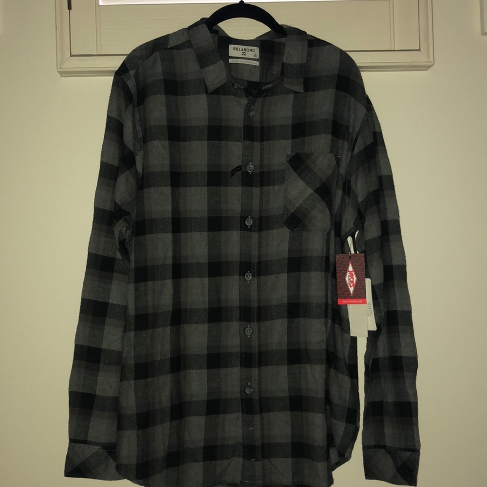 Billabong Men’s Flannel